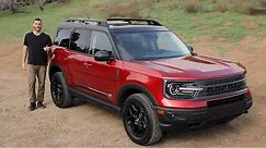 2021 Ford Bronco Sport Test Drive Video Review