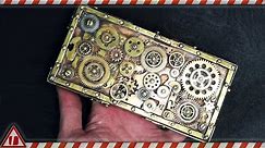 Steampunk DIY Phone Case - Copper and Brass