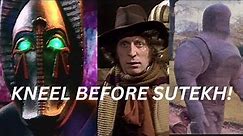 Doctor Who: Pyramids of Mars review - Tom Baker versus mummies!