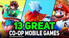 Top 13 CO-OP Mobile Games to Play With Friends in 2023 | Best Android & iOS Co-Op Games