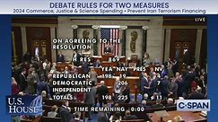 House Defeats Rule on Commerce, Justice and Science Appropriations Bill, 198-225