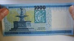 New money 2018 Hungarian 1000 Forint