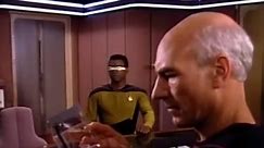 Star Trek: The Next Generation - Riker's Sitting Method Was Really Freaking Weird