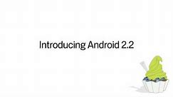 Android 2.2 Froyo Official Video