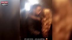 Une fille s'occupe de son mec ivre... et en embrasse un autre (vidéo)