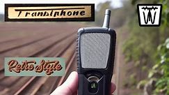 Discovering a Hidden Gem: The Rare All-Metal Vintage Walkie Talkie That Looks Like a Phone