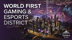 World First Gaming & Esport District