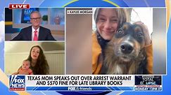 Texas mom faces arrest warrant over late library books