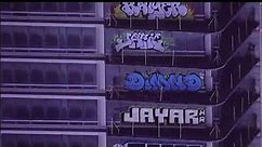 Graffiti artists vandalize Downtown LA building