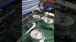 running vcr motors