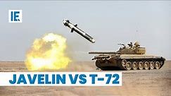 Javelin vs T-72 | Why Ukraine Wants More Javelin Missiles?