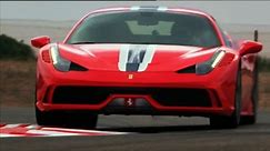 Ferrari drops a gear in Milan debut