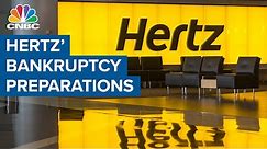 Hertz hires firm for bankruptcy preparation: Report