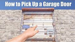 How to Pick Up a GARAGE DOOR in Rust