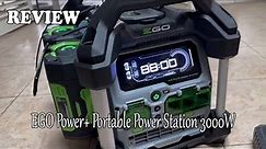 EGO POWER+ Nexus Portable Power Station (3000W) Review