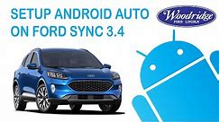 2020 Ford SYNC 3.4 Android Auto Tutorial - Android Auto 11