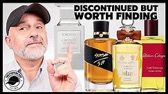 15 DISCONTINUED FRAGRANCES Worth Finding + Buying | Awesome Perfumes Discontinued Too Quick