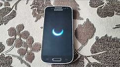 Samsung Galaxy S4 Mini Black Edition startup and shutdown