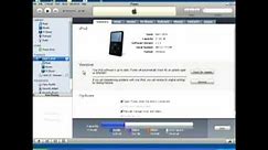 How to Sync Your iPod to iTunes