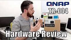 QNAP TR 004 NAS Expansion Hardware Review