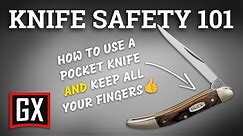 5 Rules of Knife Safety | Knives 101