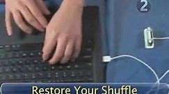 How To Reset Your iPod Shuffle