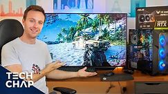 Switching to a 48-inch 4K OLED TV as a Monitor! | The Tech Chap