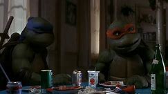 Teenage Mutant Ninja Turtles (1990) - Frozen Pizza Scene (HD)