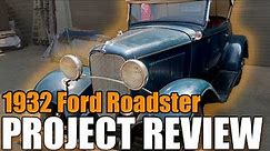 1932 Ford Roadster Project - Introduction