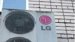 Startup of LG ceiling air conditioner