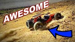 GIANT RC BUGGY - The Root Destroyer! - HBX T6 Bashing 1/6 Scale - TheRcSaylors