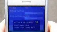 Nokia E61 Demo