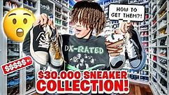MY 30,000 SHOE COLLECTION+ HOW I GOT THEM🤔