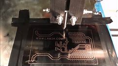 Making PCB with 3D printer and permanent marker