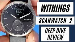 Withings Scanwatch 2 Review - hybrid smartwatch