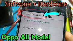 Oppo enable recovery mode for software and hardware easy way #Mobile_Repairing_Expert