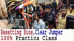 How to Reset CMOS, Resetting Bios, Clear Jumper 100% practical Class in bangla #coms