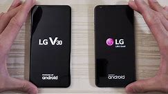 LG V30 vs LG G6 - Speed Test! Does the G6 Keep Up? (4K)