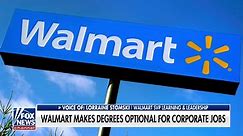 Walmart makes college degrees optional for corporate jobs