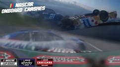 Best Of 2023 NASCAR Onboard Crashes