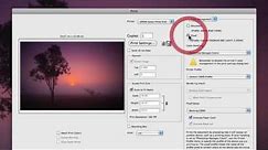 How To Configure Photoshop Printing Settings