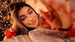 ASMR • Cozy Girlfriend Cuddles You To Sleep💗💤 (affirmations, face touching, hair play)