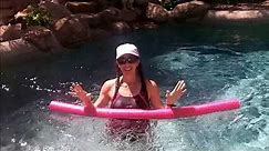 AquaFIIT Pool Tabata #1 - Intro for ALL LEVELS!! - HIIT CARDIO & TONE - FUN!!!!