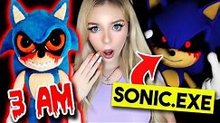 DO NOT PLAY SONIC.EXE AT 3AM CHALLENGE!! *SUMMONED HIM* (GONE WRONG)