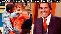 Here’s What Happened to Gene Rayburn - Host of Match Game