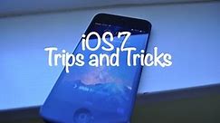 iPhone 5S Tips and Tricks!