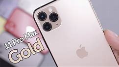 Gold iPhone 11 Pro Max Unboxing & First Impressions!