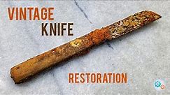 Reviving Elegance: The Resurrection of a Vintage Pocket Knife | 15 MIN RESTORATION