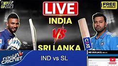 India vs Sri Lanka LIVE From Wankhede | IND vs SL LIVE Match Commentary