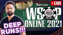 GGPoker WSOP Event #11 and #12 Live Stream $10k High Roller!